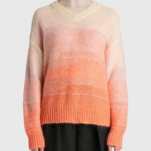 Acne Studios Gradient Knit Sweater